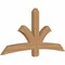 Ekena Millwork Davenport Timber Gable Bracket, Western Red Cedar, 72"W x 36"H x 3 1/2"D x 5 1/2"F, 12/12 Pitch GBW072X36X0406DAV00SWR - alternate 5